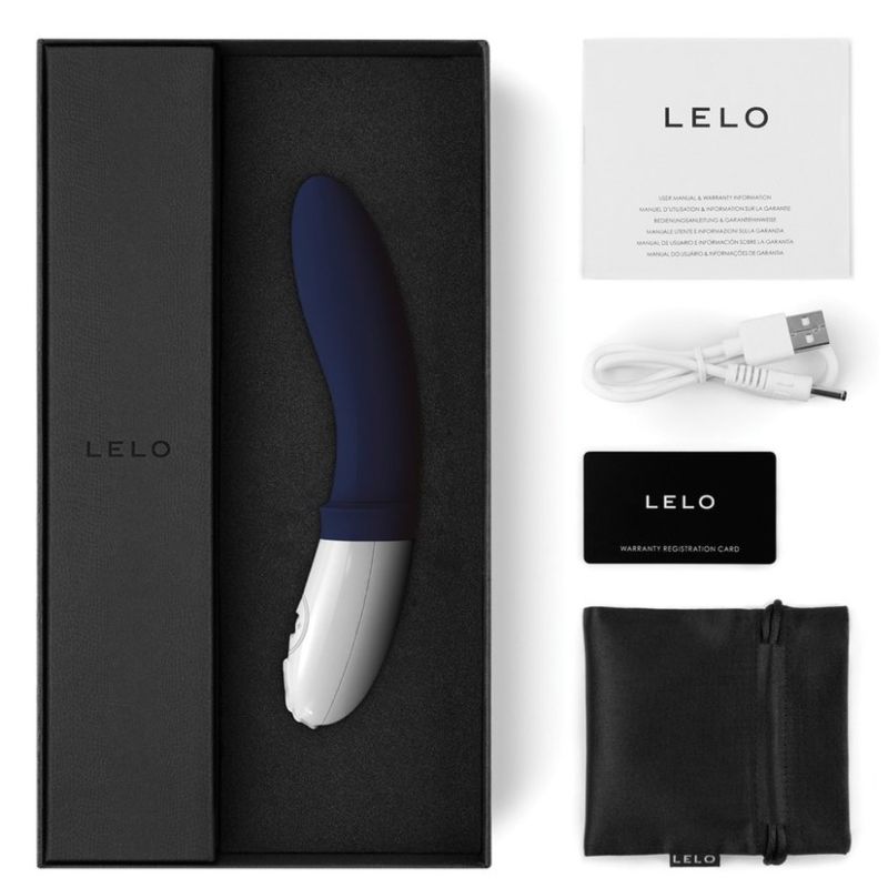 Lelo Billy 2 Deep Blue | Niks.fi verkkokauppa