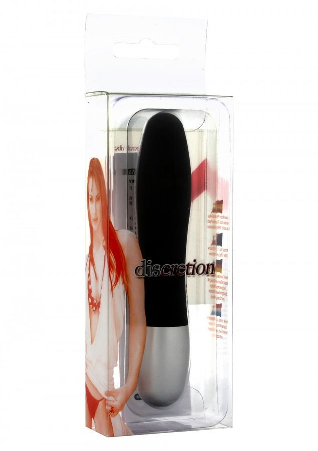 Seven Creations Discretion Black Vibrator | Niks.fi verkkokauppa