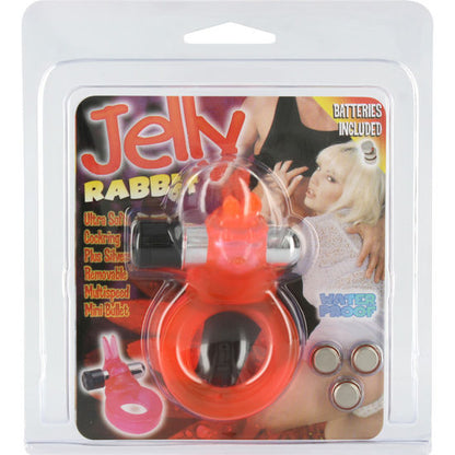 Seven Creations Vibrating Rabbit Bunny Ring | Niks.fi verkkokauppa