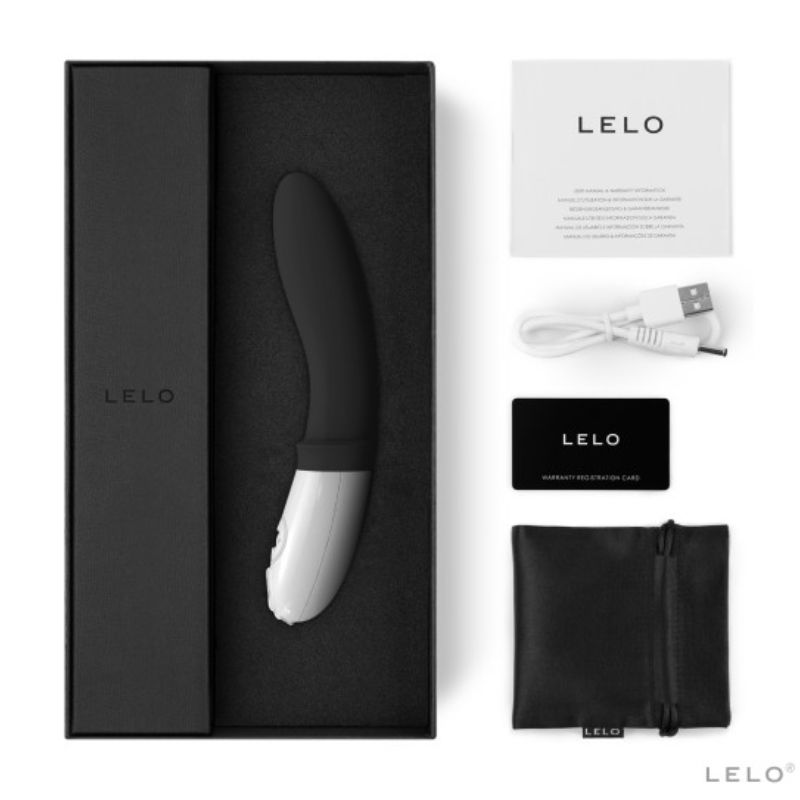 Lelo Billy Anal Vibraor 2 Black | Niks.fi verkkokauppa