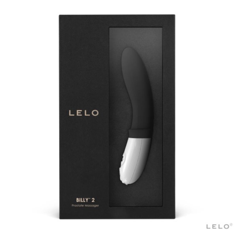 Lelo Billy Anal Vibraor 2 Black | Niks.fi verkkokauppa