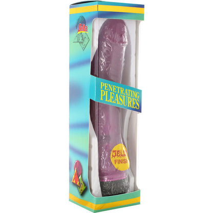 Seven Creations Jelly Vibrator Lavender 215 Cm | Niks.fi verkkokauppa