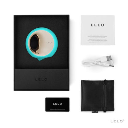 Lelo Ora 3 Aqua Green Oral Sex Stimulator | Niks.fi verkkokauppa