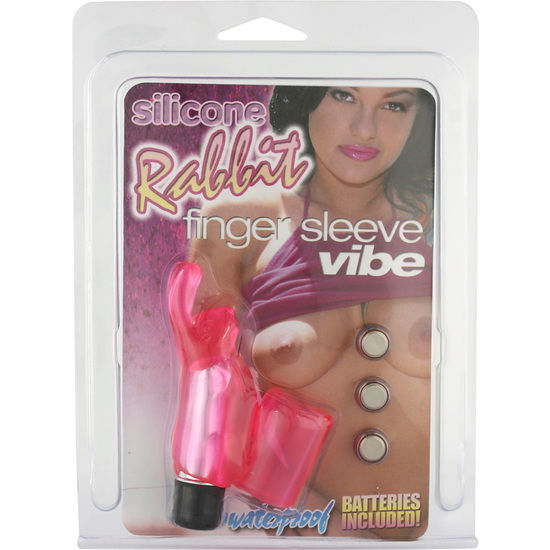 Seven Creations Silicone Bunny For The Finger | Niks.fi verkkokauppa