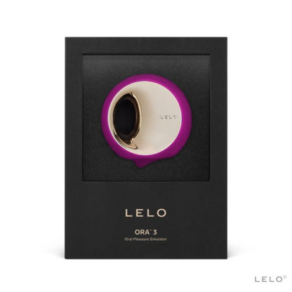 Lelo Ora 3 Lilac Oral Sex Stimulator | Niks.fi verkkokauppa