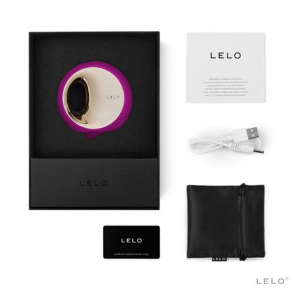 Lelo Ora 3 Lilac Oral Sex Stimulator | Niks.fi verkkokauppa