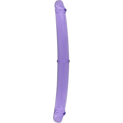 Seven Creations Double Penis 30 Cm Purple | Niks.fi verkkokauppa