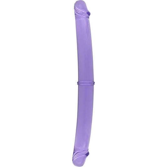 Seven Creations Double Penis 30 Cm Purple | Niks.fi verkkokauppa