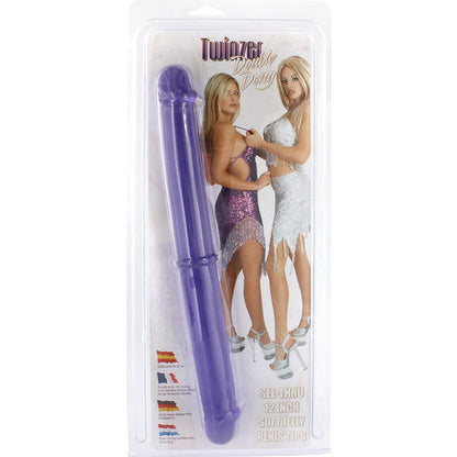 Seven Creations Double Penis 30 Cm Purple | Niks.fi verkkokauppa