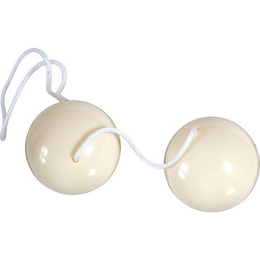 Seven Creations Duoballs Cream Color | Niks.fi verkkokauppa