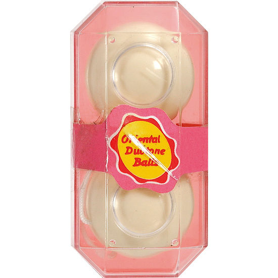 Seven Creations Duoballs Cream Color | Niks.fi verkkokauppa