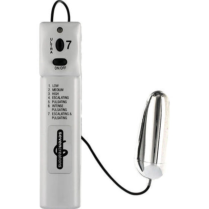 Seven Creations Ultra 7 Vector Vibrating Egg | Niks.fi verkkokauppa