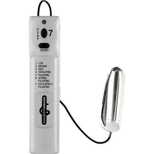 Seven Creations Ultra 7 Vector Vibrating Egg | Niks.fi verkkokauppa