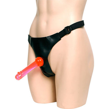 Seven Creations Adjustable Harness With 2 Dildos | Niks.fi verkkokauppa