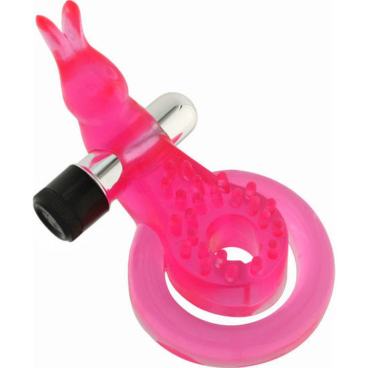 Seven Creations Pink Butterfly Penis And Testicle Ring | Niks.fi verkkokauppa