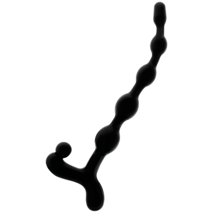 Addicted Toys Anal Balls 22 Cm Black | Niks.fi verkkokauppa