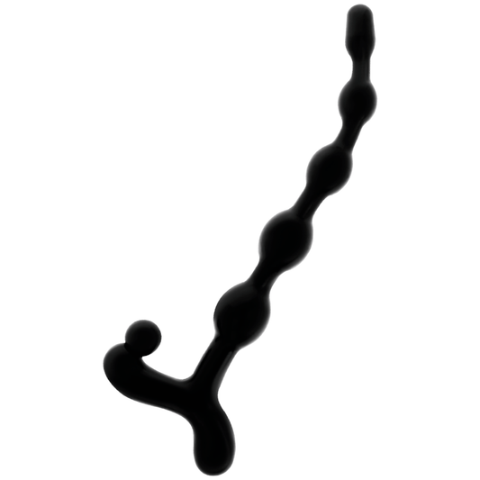Addicted Toys Anal Balls 22 Cm Black | Niks.fi verkkokauppa