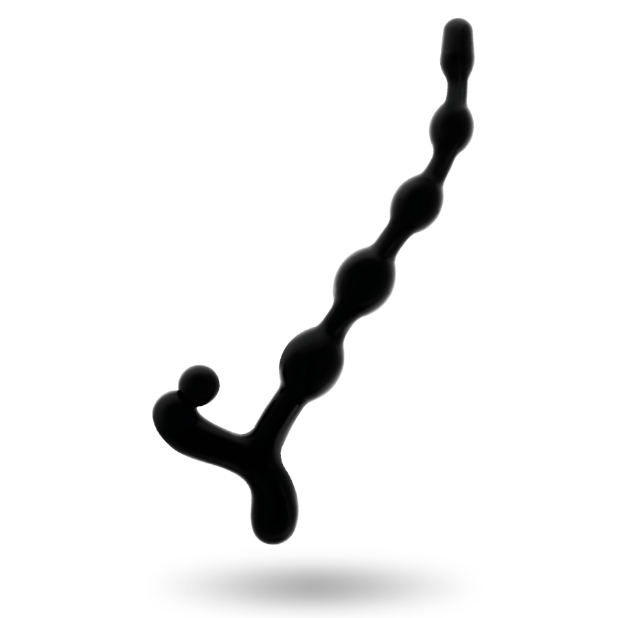 Addicted Toys Anal Balls 22 Cm Black | Niks.fi verkkokauppa
