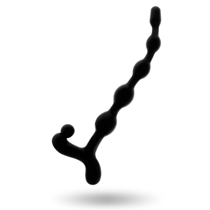 Addicted Toys Anal Balls 22 Cm Black | Niks.fi verkkokauppa