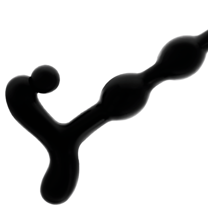 Addicted Toys Anal Balls 22 Cm Black | Niks.fi verkkokauppa