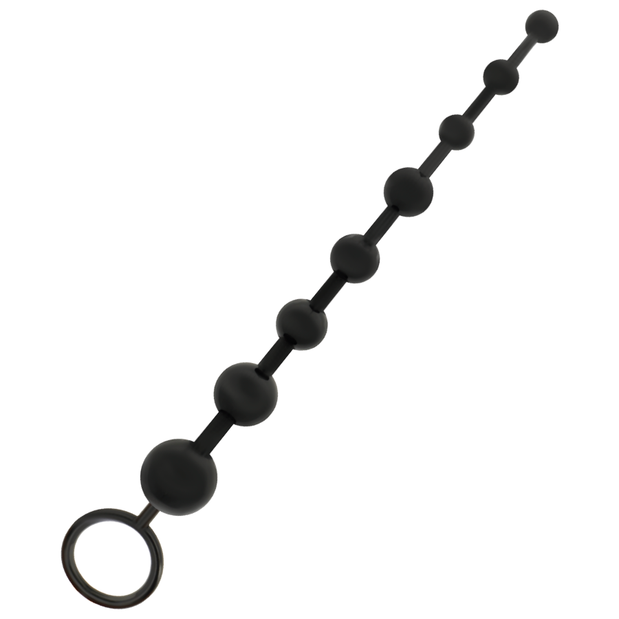 Addicted Toys Anal Beads 29 Cm Black | Niks.fi verkkokauppa