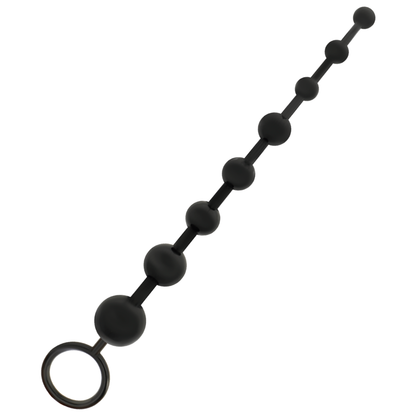 Addicted Toys Anal Beads 29 Cm Black | Niks.fi verkkokauppa