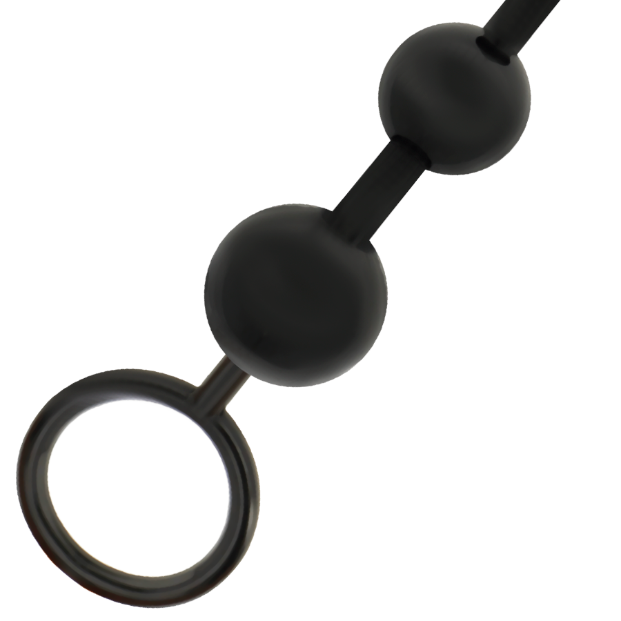 Addicted Toys Anal Beads 29 Cm Black | Niks.fi verkkokauppa