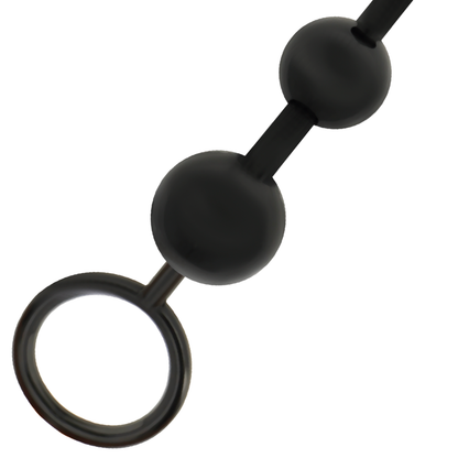 Addicted Toys Anal Beads 29 Cm Black | Niks.fi verkkokauppa