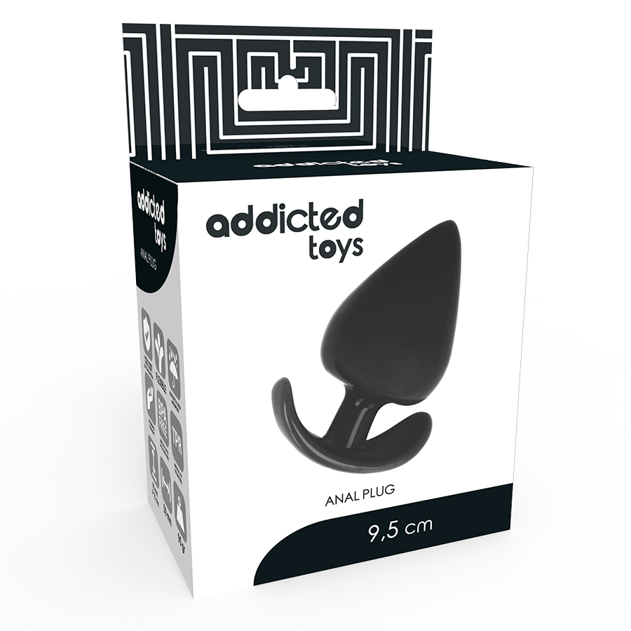 Addicted Toys Anal Plug 9.5 Cm | Niks.fi verkkokauppa