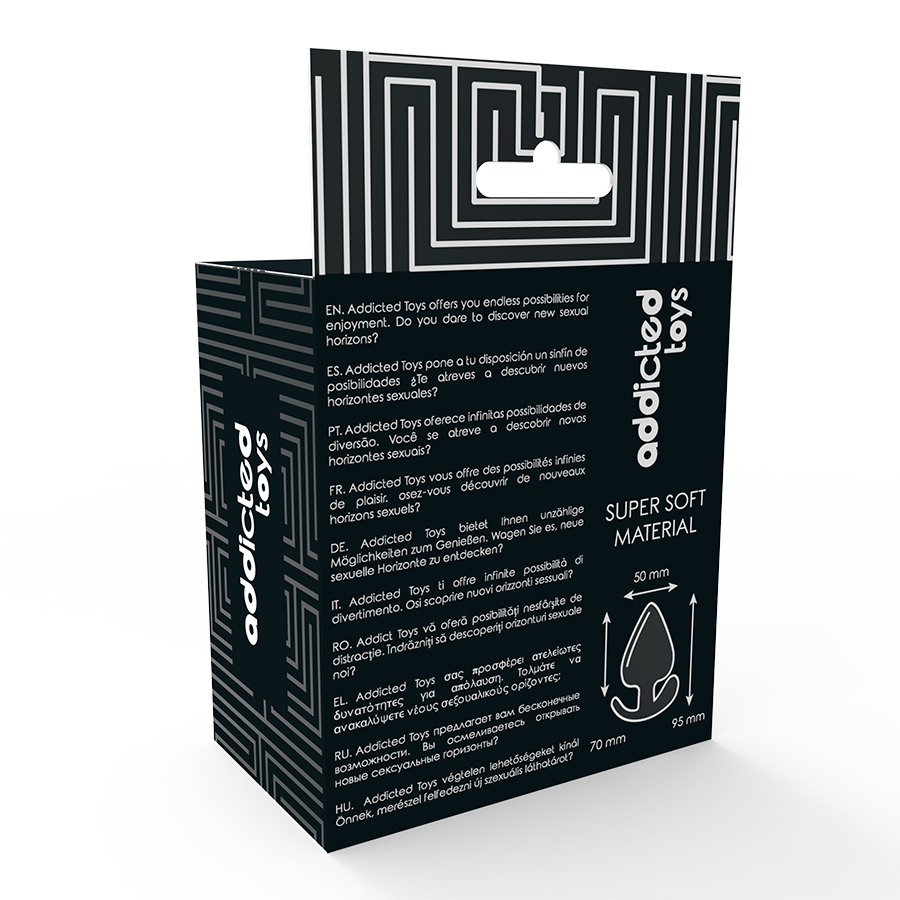 Addicted Toys Anal Plug 9.5 Cm | Niks.fi verkkokauppa