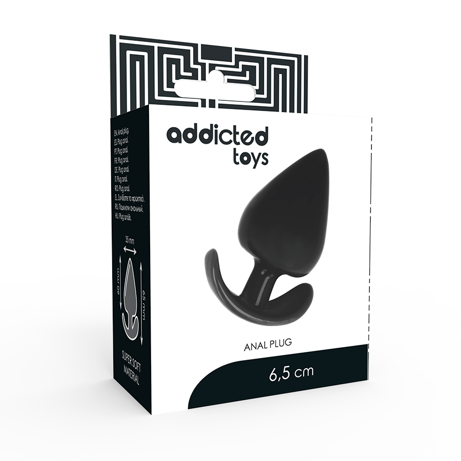 Addicted Toys Anal Plug 6.5 Cm | Niks.fi verkkokauppa