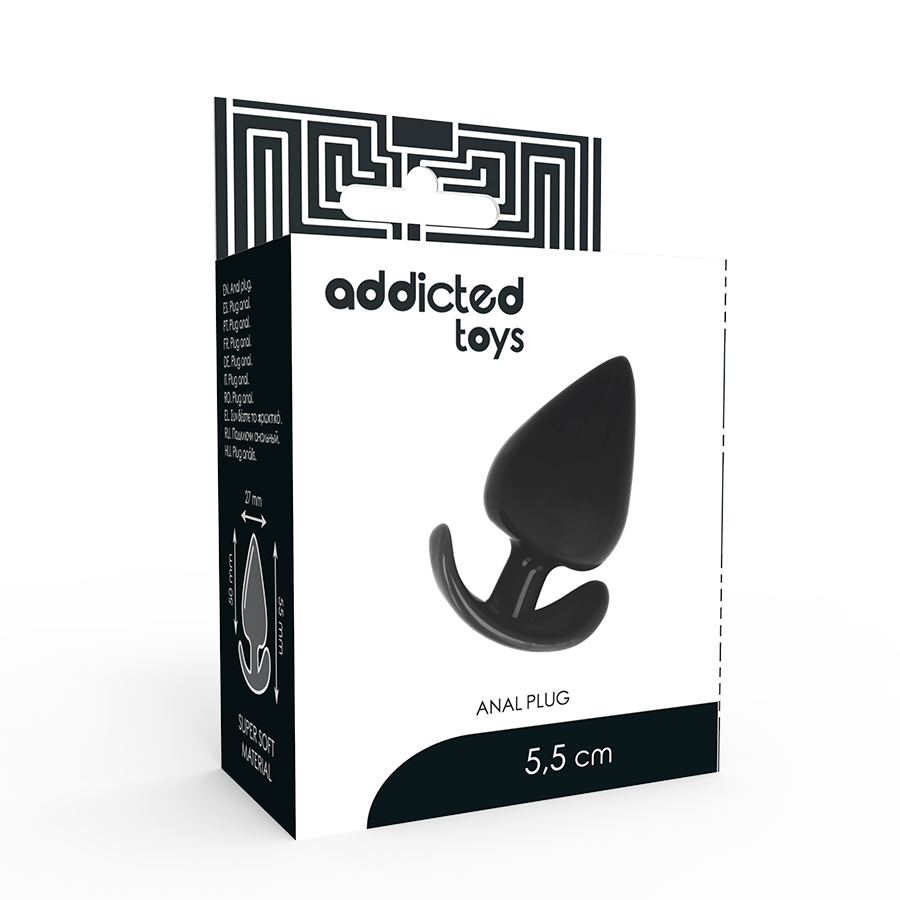 Addicted Toys Anal Plug 5.5 Cm | Niks.fi verkkokauppa
