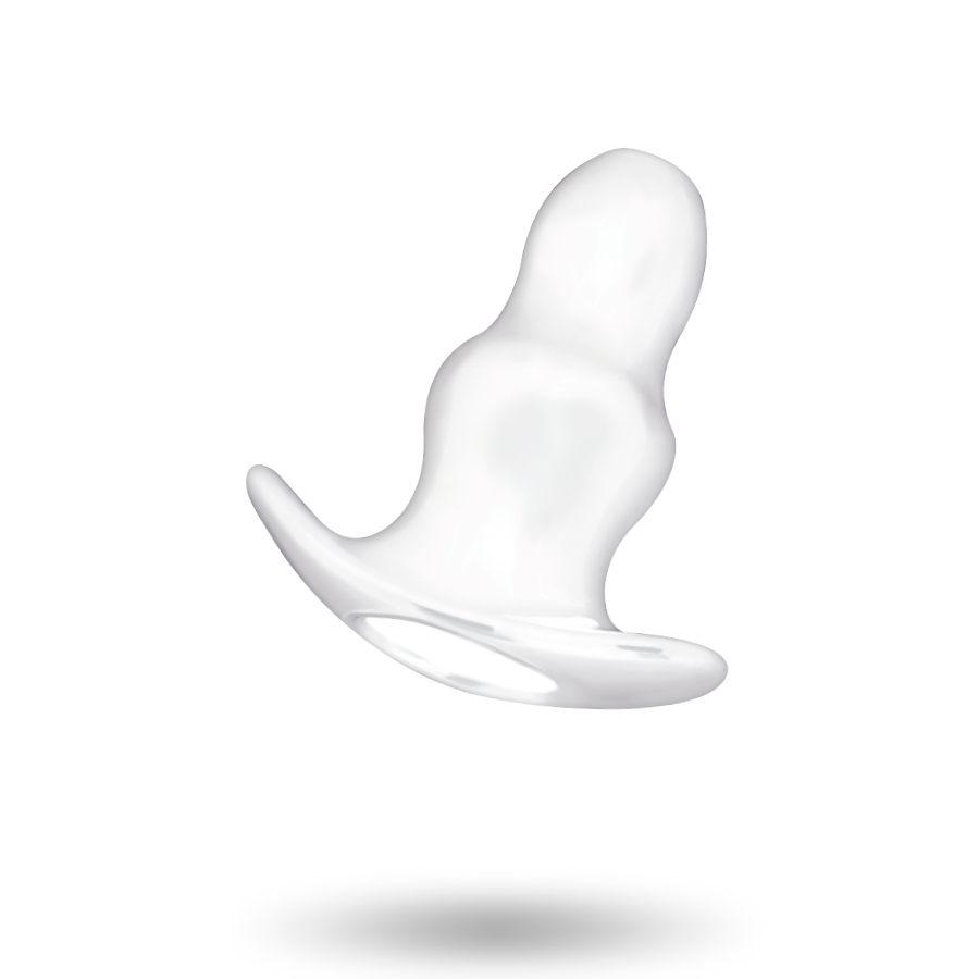 Addicted Toys Small Anal Dilator 7 Cm Transparent | Niks.fi verkkokauppa