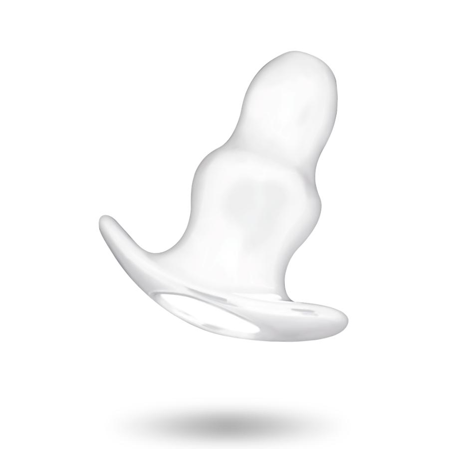 Addicted Toys Medium Anal Dilator 9.5 Cm Transparent | Niks.fi verkkokauppa