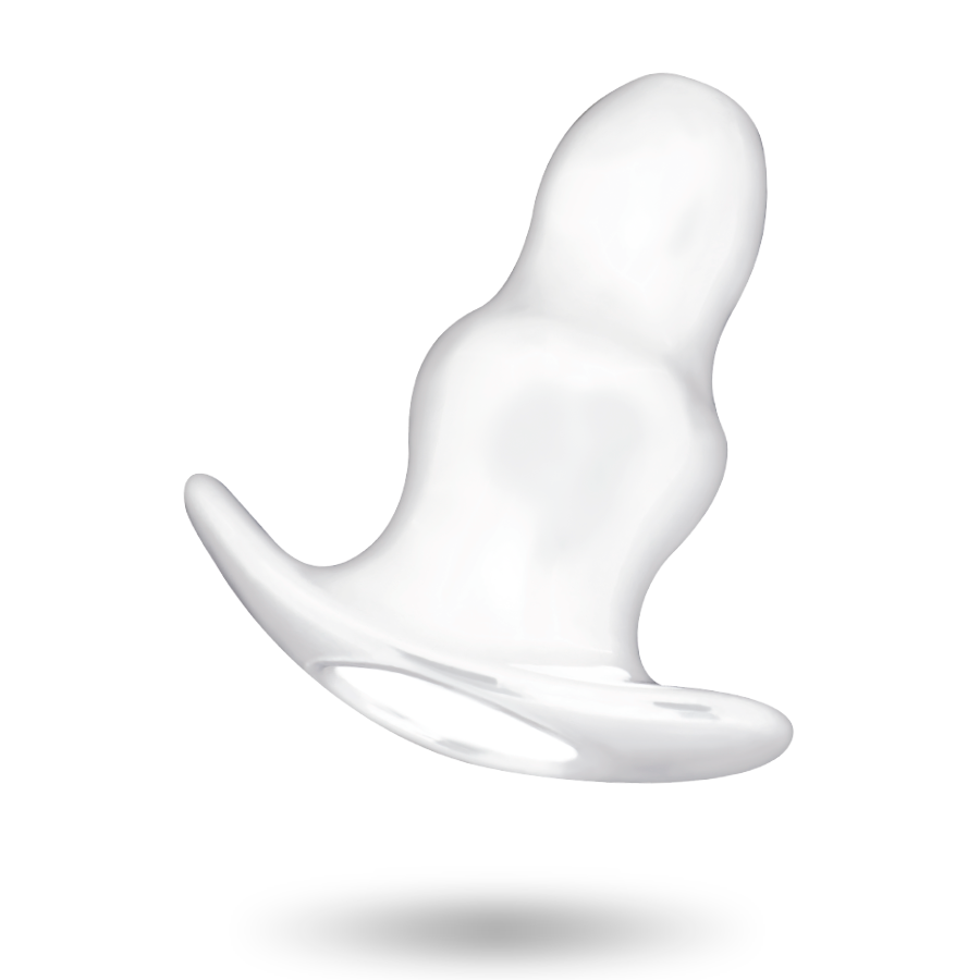Addicted Toys Medium Anal Dilator 11 Cm Transparent | Niks.fi verkkokauppa