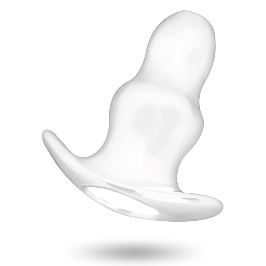 Addicted Toys Large Anal Dilator 13 Cm Transparent | Niks.fi verkkokauppa