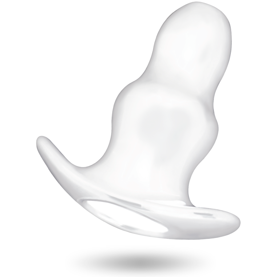 Addicted Toys Large Anal Dilator 15 Cm Transparent | Niks.fi verkkokauppa