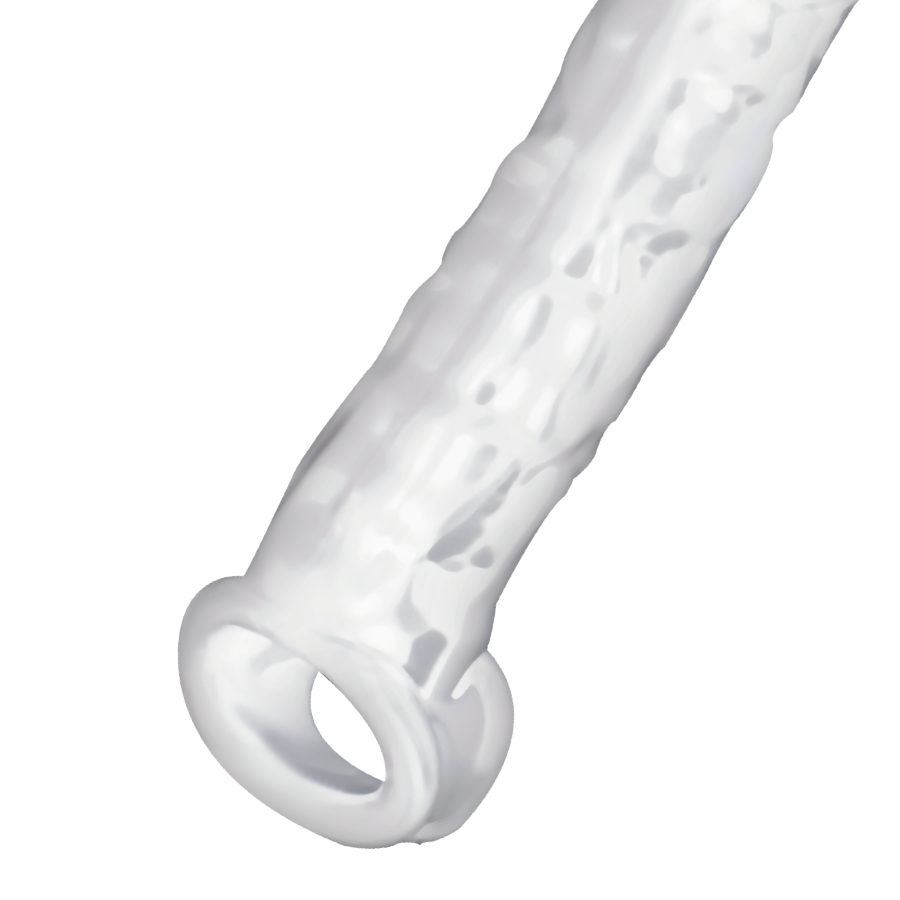 Addicted Toys Dong Extension Transparent | Niks.fi verkkokauppa