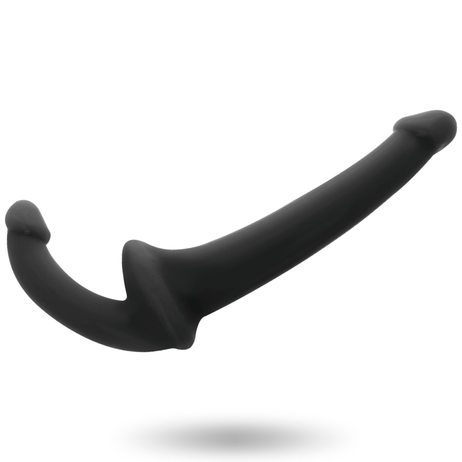Addicted Toys Dildo With Rna S Without Subjection Black | Niks.fi verkkokauppa