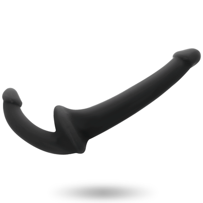 Addicted Toys Dildo With Rna S Without Subjection Black | Niks.fi verkkokauppa