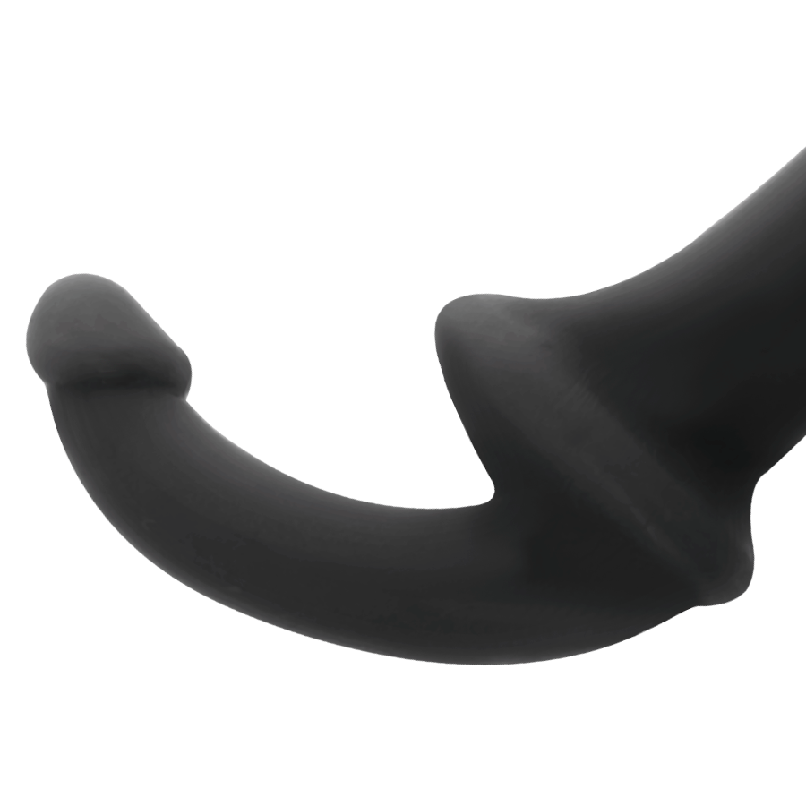 Addicted Toys Dildo With Rna S Without Subjection Black | Niks.fi verkkokauppa