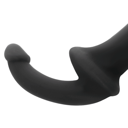 Addicted Toys Dildo With Rna S Without Subjection Black | Niks.fi verkkokauppa