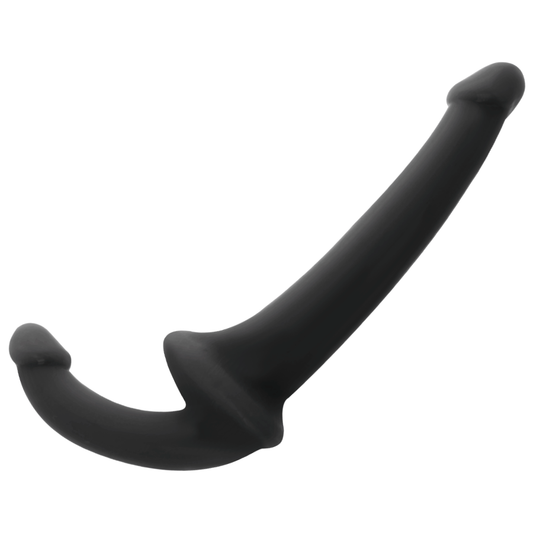 Addicted Toys Dildo With Rna S Without Subjection Black | Niks.fi verkkokauppa