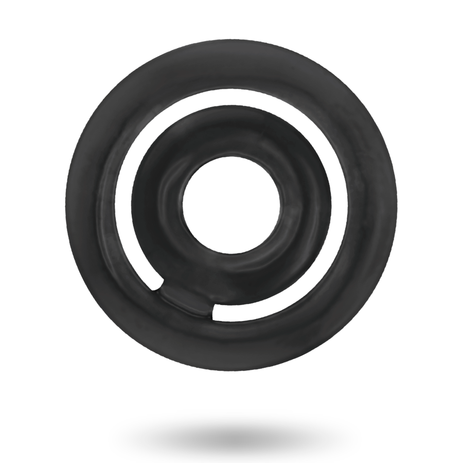 Addicted Toys Potenz C-Ring Penis Black | Niks.fi verkkokauppa