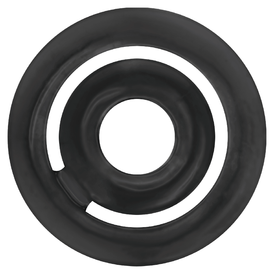 Addicted Toys Potenz C-Ring Penis Black | Niks.fi verkkokauppa