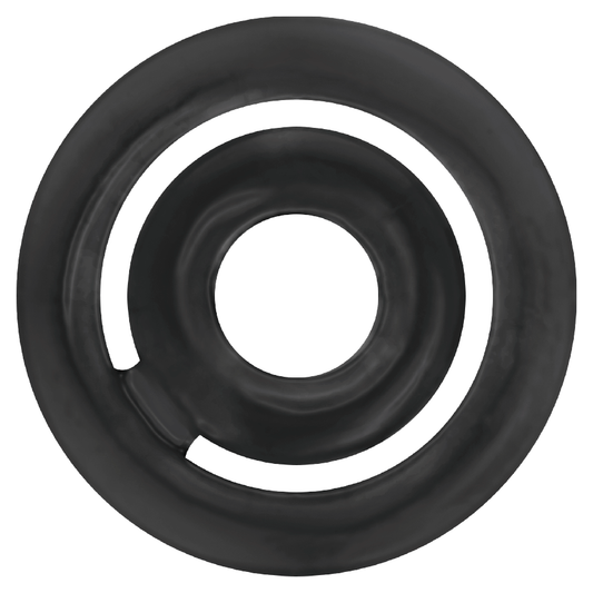 Addicted Toys Potenz C-Ring Penis Black | Niks.fi verkkokauppa