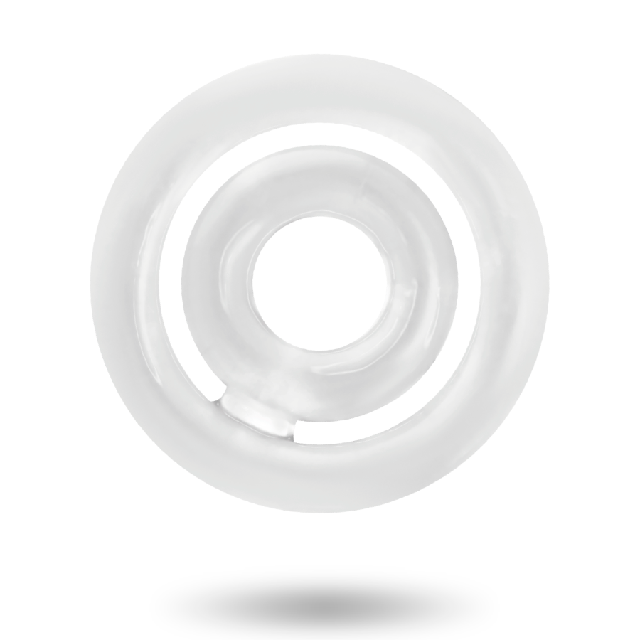 Addicted Toys Potenz C-Ring Penis Clear | Niks.fi verkkokauppa