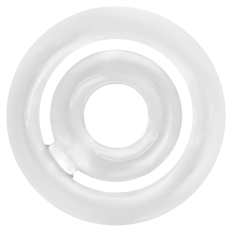 Addicted Toys Potenz C-Ring Penis Clear | Niks.fi verkkokauppa