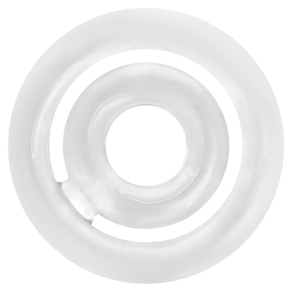 Addicted Toys Potenz C-Ring Penis Clear | Niks.fi verkkokauppa