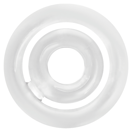 Addicted Toys Potenz C-Ring Penis Clear | Niks.fi verkkokauppa
